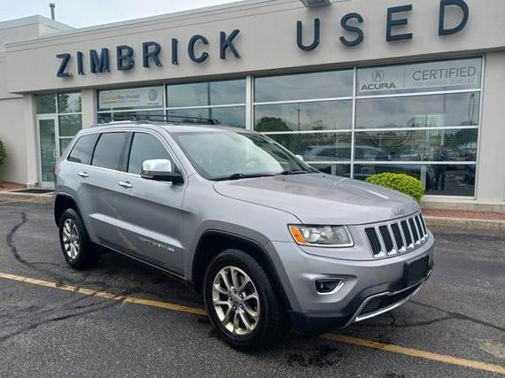 JEEP GRAND CHEROKEE 2015 1C4RJFBG9FC633265 image